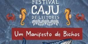 Festival Caju de Leitores começa nesta quarta com série de atrações