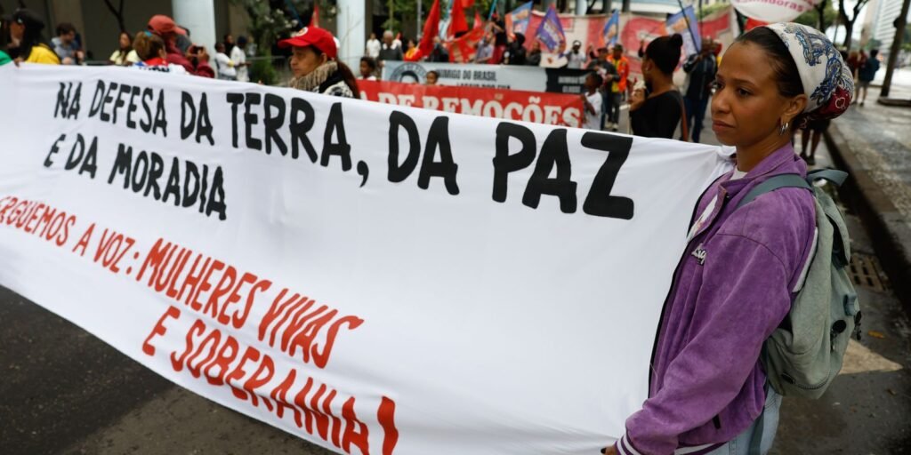 Grito dos Excluídos pede direito à terra, moradia e fim do feminicídio