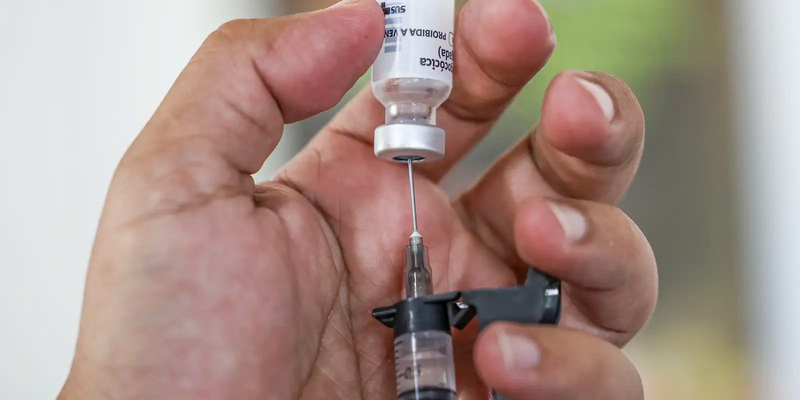 Pneumo 20 passa a ser oferecida a idosos com 85 anos ou mais