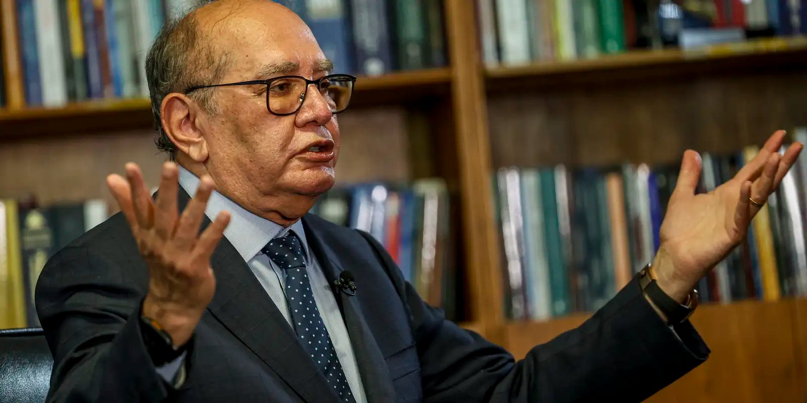 Gilmar Mendes quer identificar ministros do STF citados no caso Master