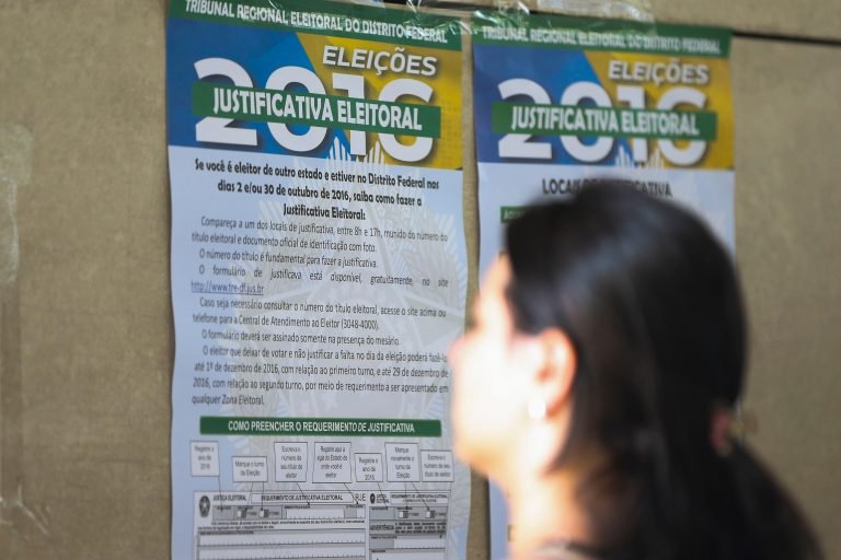 Eleições Justificativa Eleitoral