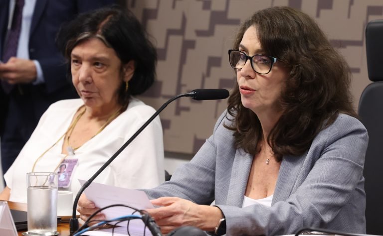 Reunião Ordinária. Conselheira, Rita Freire. Presidente do Conselho de Comunicação Social, Patrícia Blanco.