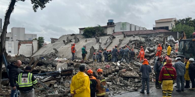 Defesa Civil alerta para riscos com chuvas fortes em São Paulo