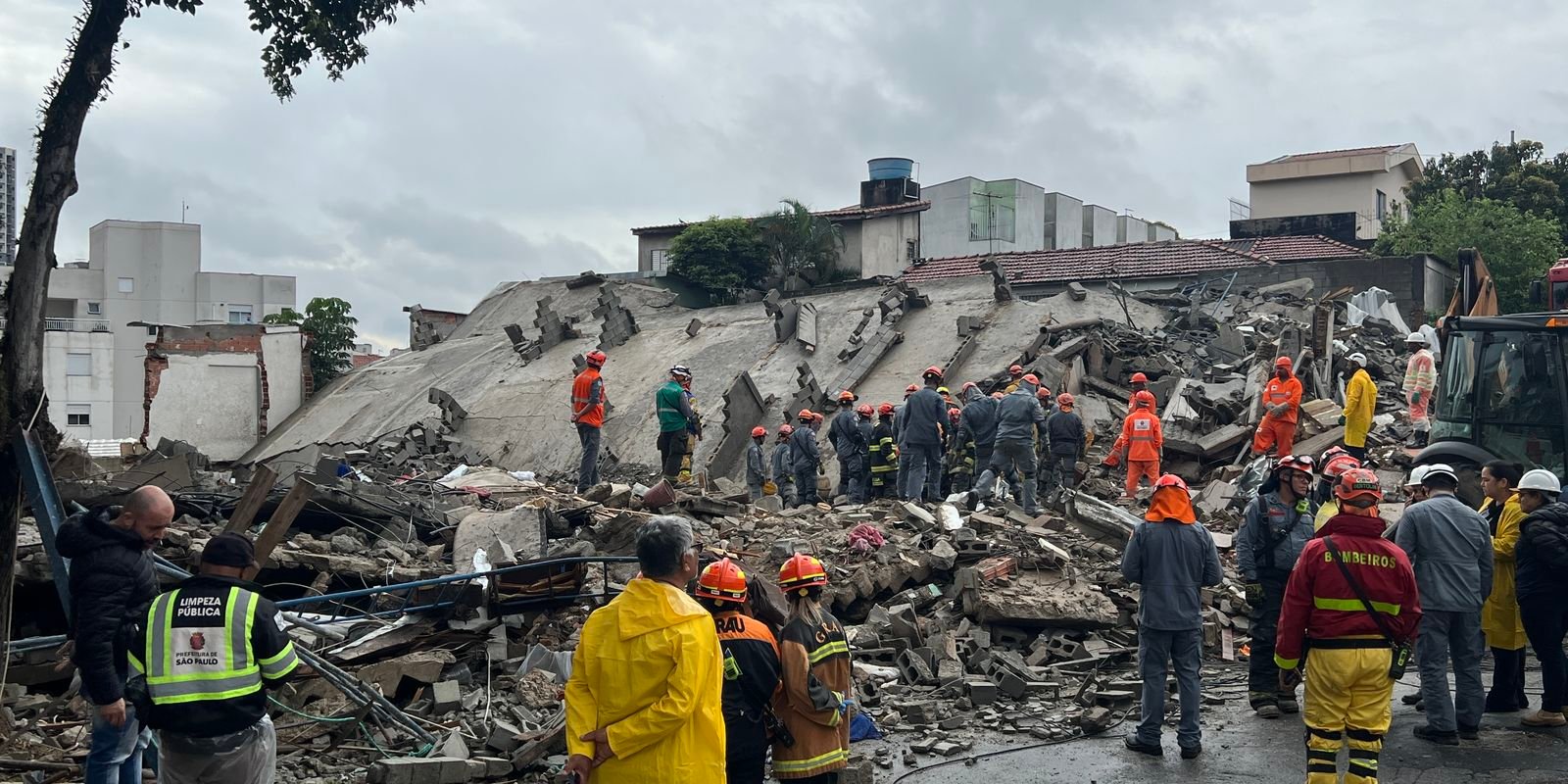 Defesa Civil alerta para riscos com chuvas fortes em São Paulo