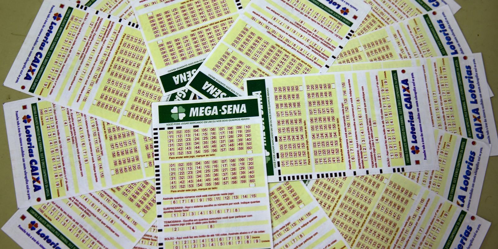 Mega-Sena: bolão de Presidente Venceslau (SP) leva quase R$ 102 mi