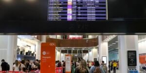 Mais de 90 mil passageiros devem passar pelo Santos Dumont no feriadão
