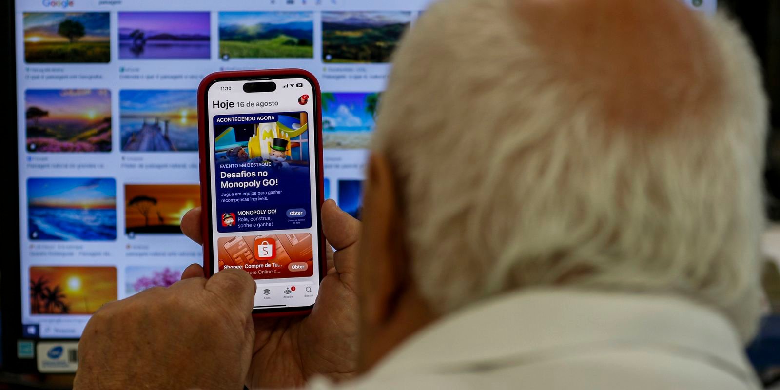 AGU quer internet móvel liberada no período das eleições