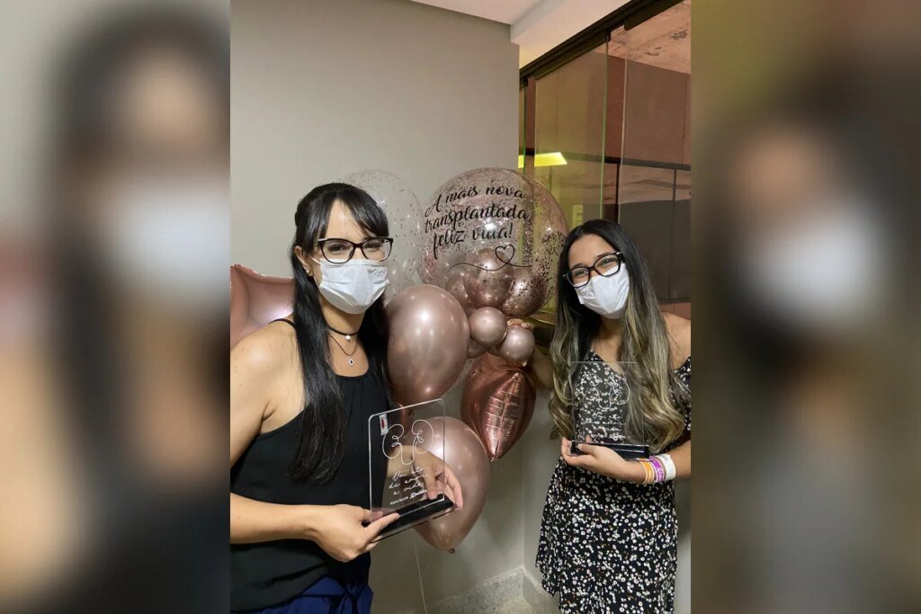 “Nossa conexão supera o entendimento”, diz mulher que recebeu rim da irmã