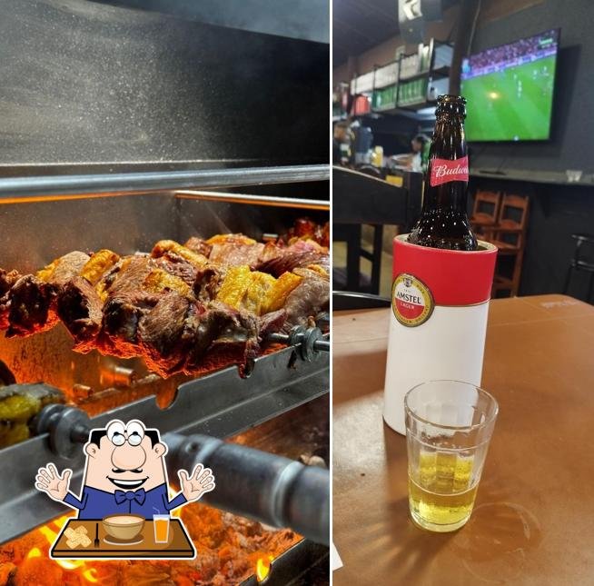 Prato servido no Palato Bar e Restaurante em Trindade