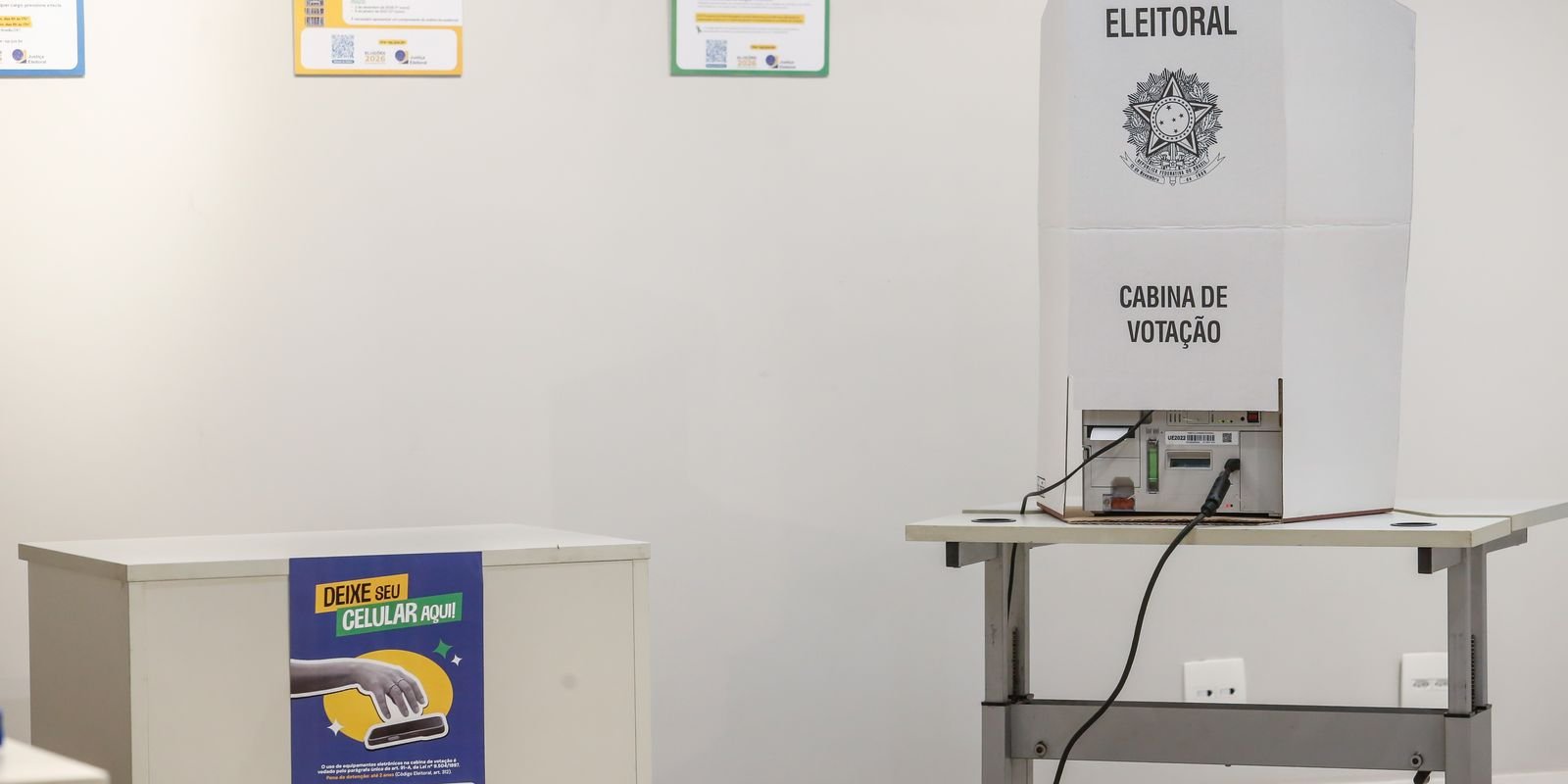 Vídeo falso usa imagens da pandemia para afastar eleitores das urnas