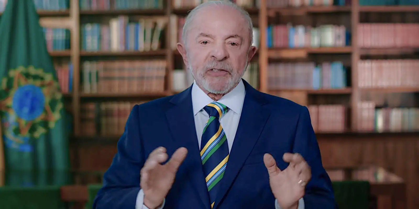 7/9: Lula destaca soberania e riquezas naturais em pronunciamento