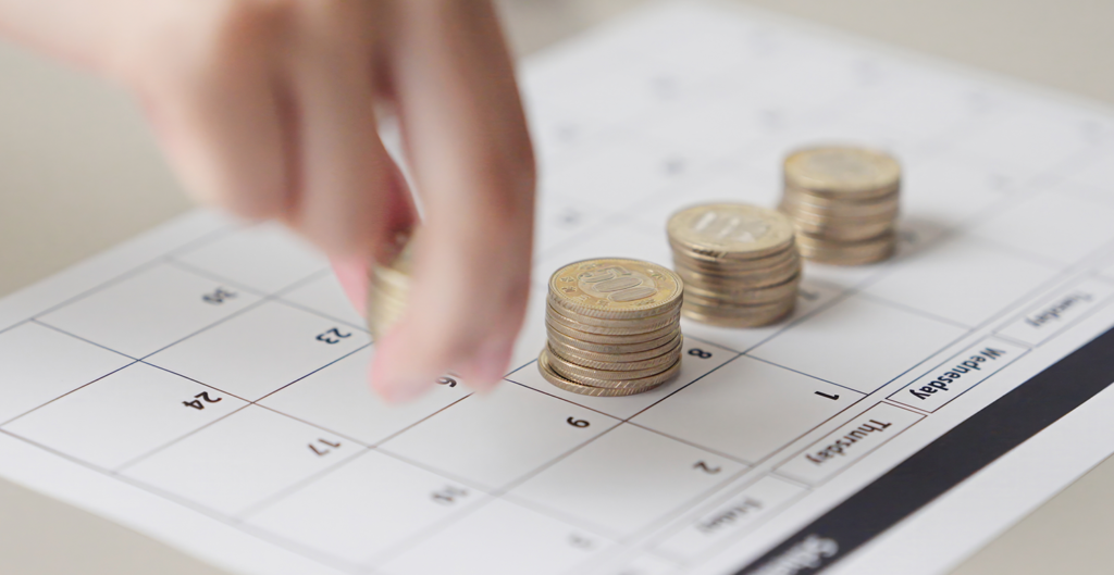 veja a data do pagamento do salário