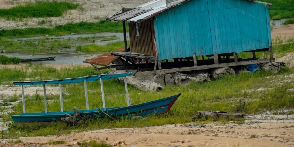 Estiagem na Amazônia deve se estender e dificultar recuperação de rios