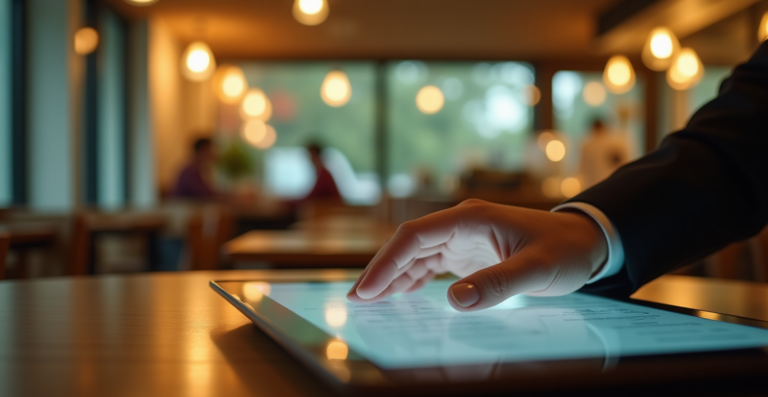Tecnologia e Humanidade no Food Service