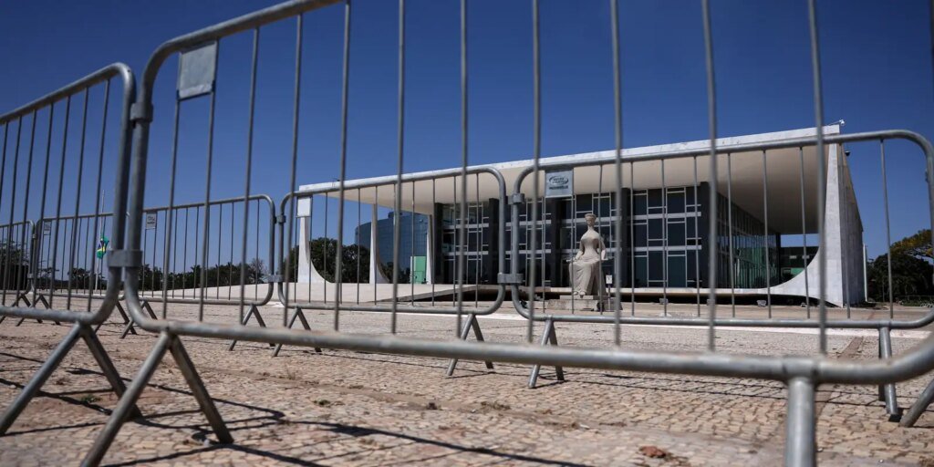 Segurança vai ser reforçada em julgamento de Moraes no STF