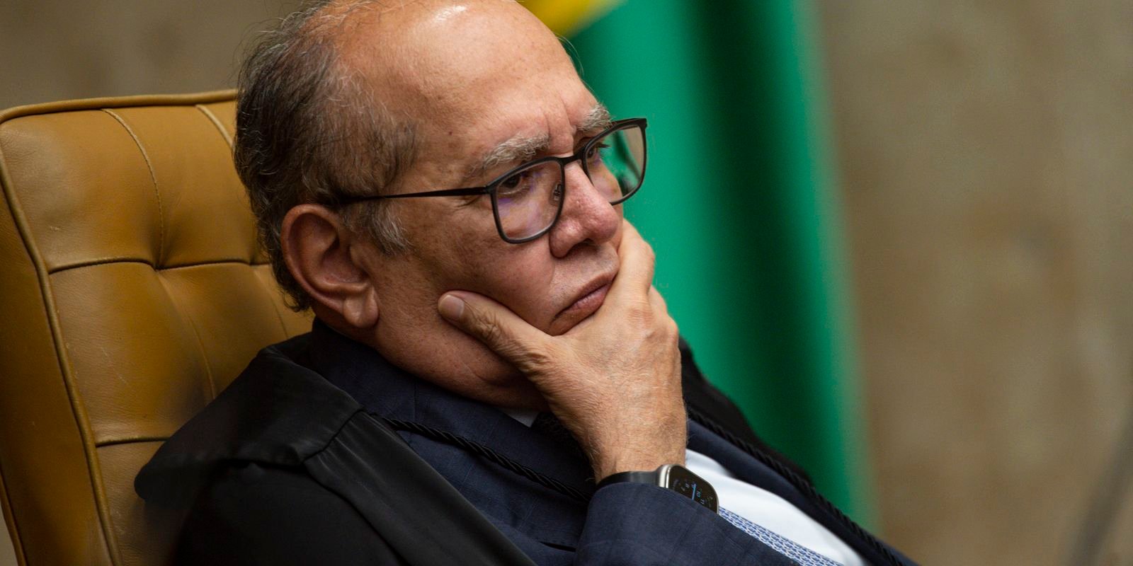 STF: Gilmar reitera pedido de acesso integral a celular de Vorcaro
