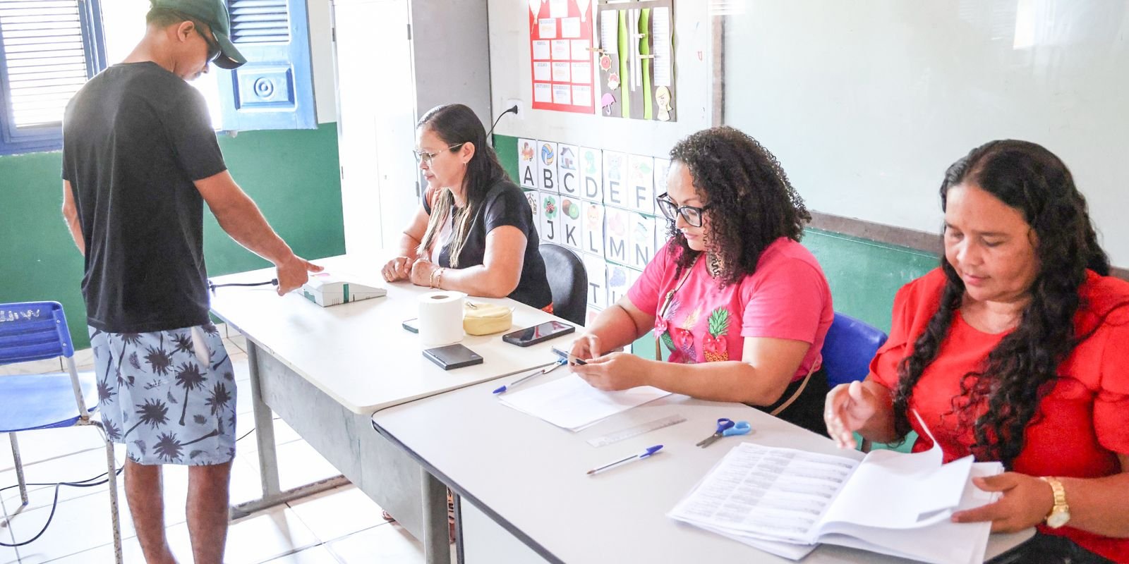 Mesários das eleições tem até 3 de outubro para concluir treinamento