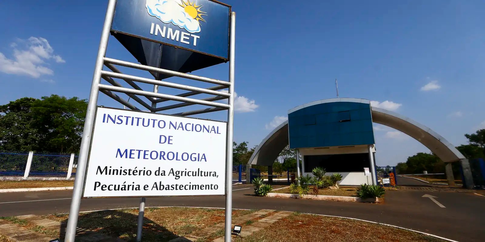 Inmet alerta para temporais no Centro-Sul no fim de semana
