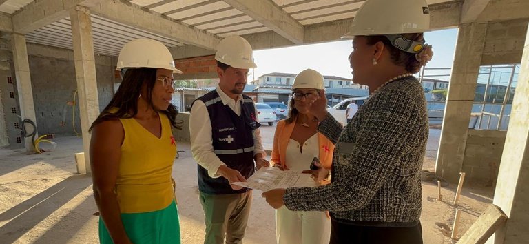 Obras de saúde na Bahia — Ministério da Saúde