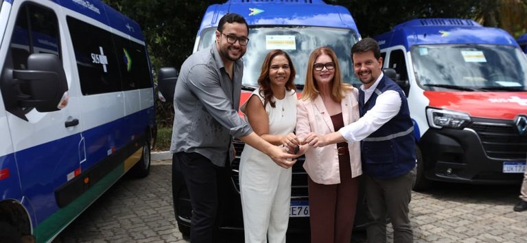 Ministério da Saúde vistoria veículos e obras de saúde para fortalecimento do SUS na Bahia — Ministério da Saúde