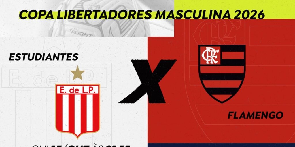 Semifinal da Libertadores: Flamengo enfrenta Estudiantes na Argentina
