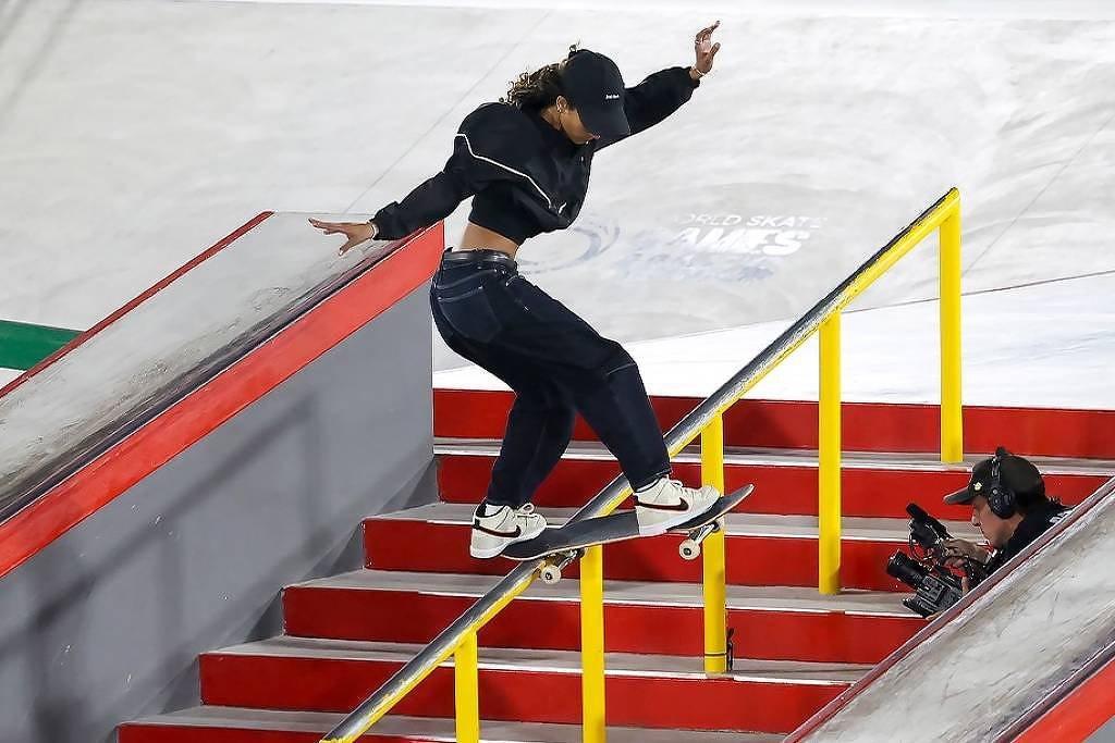 Rayssa Leal fica em sétimo no Mundial de skate street – 18/10/2026 – Esporte