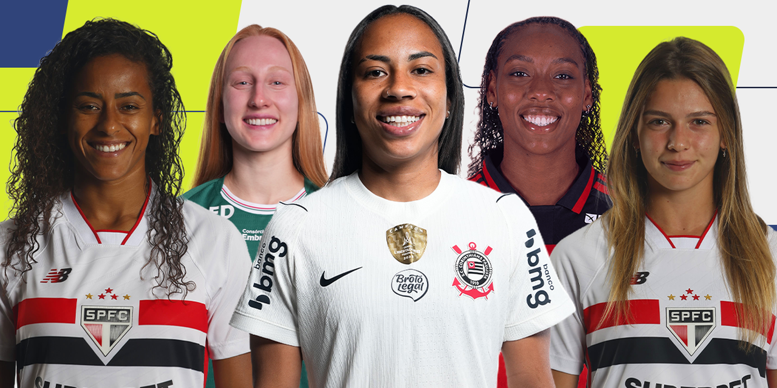 Para Elas: veja as zagueiras finalistas do prêmio do futebol feminino