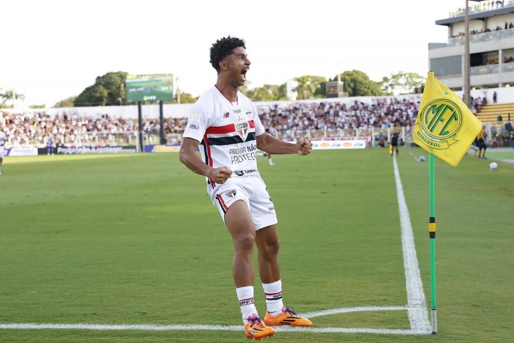 São Paulo empata com Mirassol com gol contra de Rafael – 24/10/2026 – Esporte