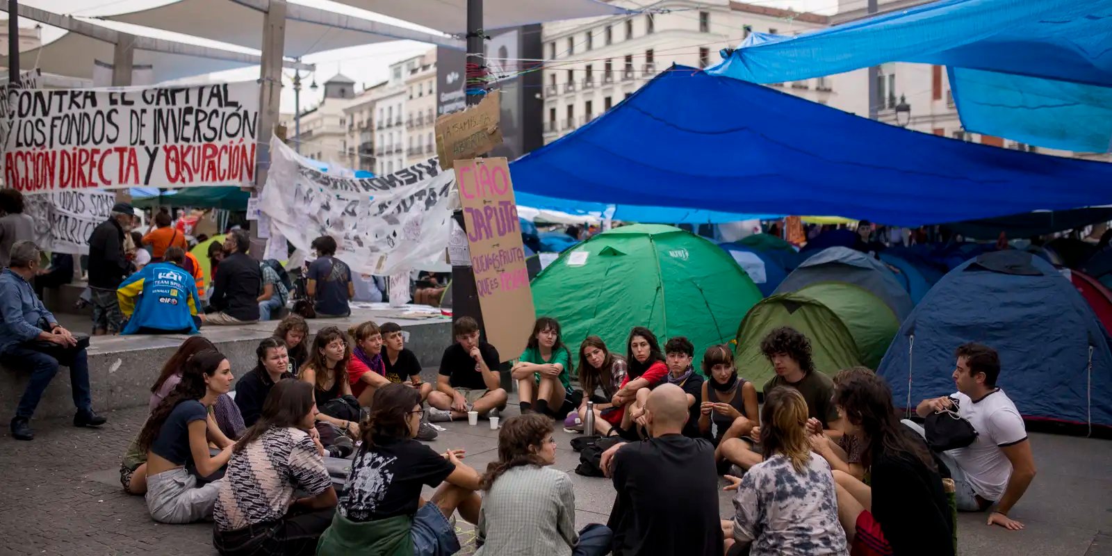 Sem por fim à crise habitacional, Espanha antecipa eleições gerais