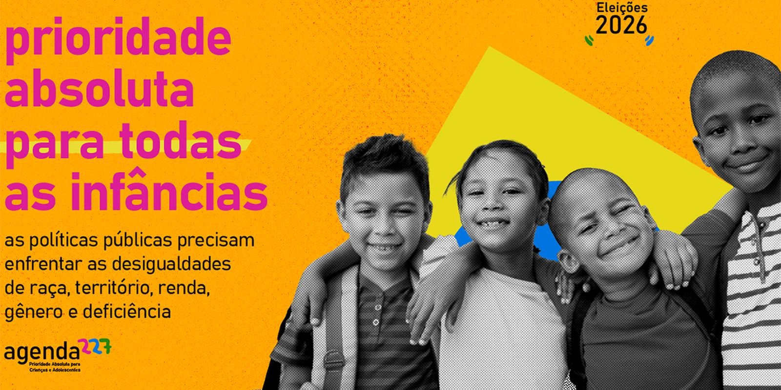 Viva Maria destaca proteção de crianças e adolescentes nas eleições