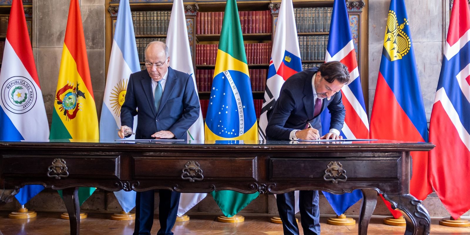 Começa a valer acordo comercial entre Mercosul e EFTA