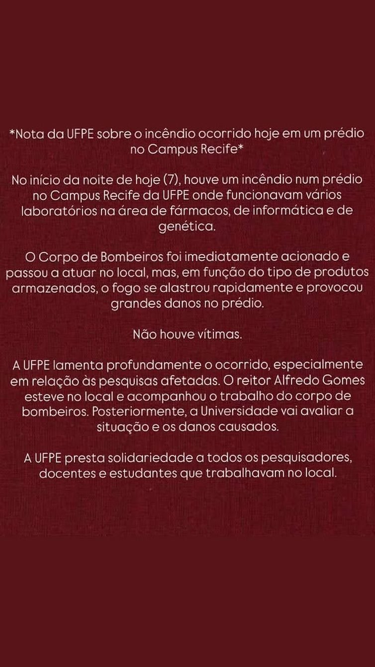 comunicado