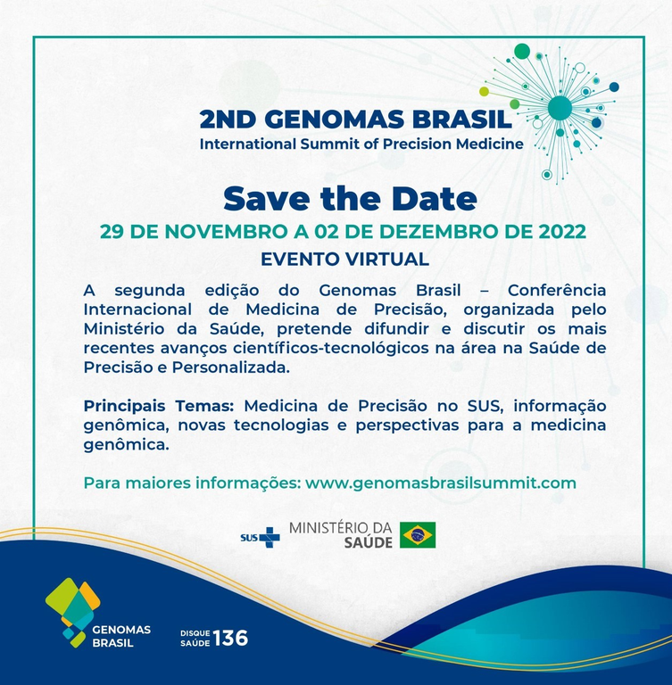 Genomas Brasil
