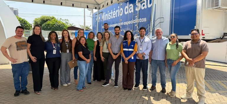 População de Sinop (MT) é atendida por carreta de exames de imagem do Ministério da Saúde; veja como funciona — Ministério da Saúde