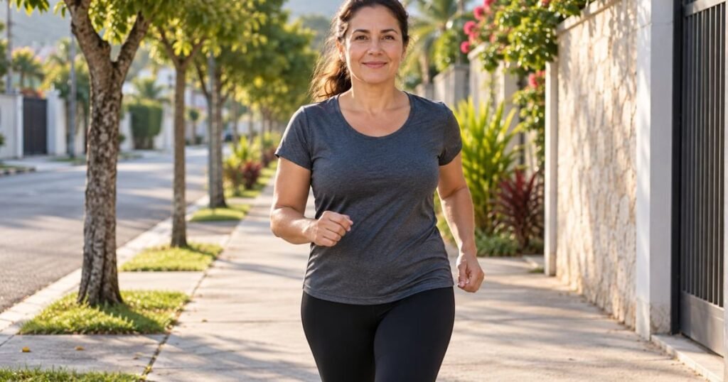Sair para caminhar no lugar de ir para academia é muito bom, mas o melhor é se a caminhada durar ao menos 30 minutos seguidos, sem interrupções e a uma velocidade constante de 5 km/h