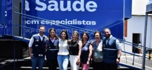 carreta de saúde da mulher, UBS e veículos de transporte de pacientes recebem visita técnica — Ministério da Saúde