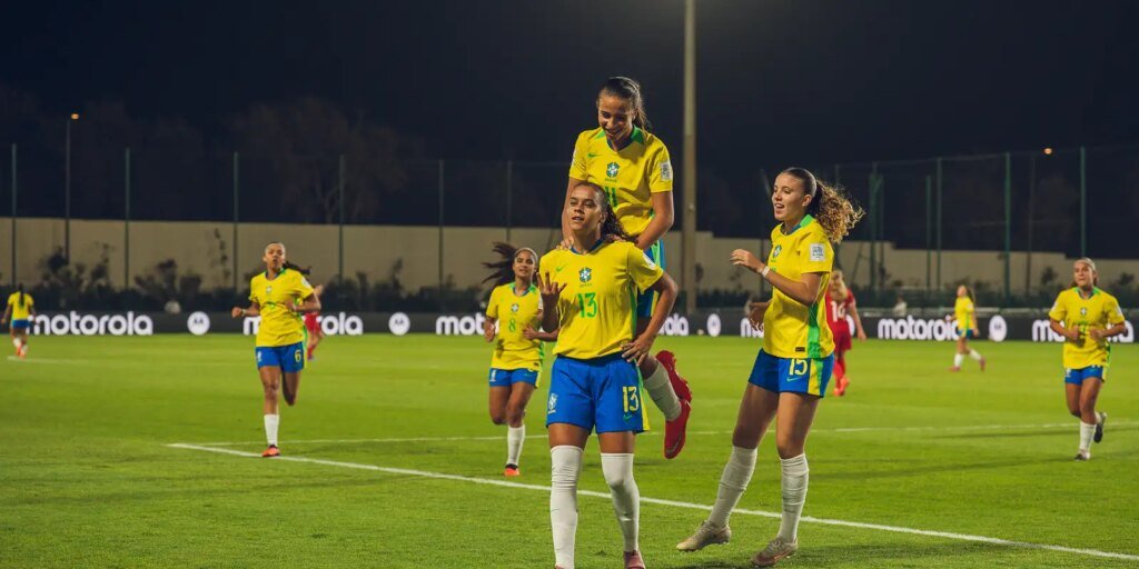 Brasil bate Polônia nos pênaltis e avança no Mundial Sub-17 Feminino