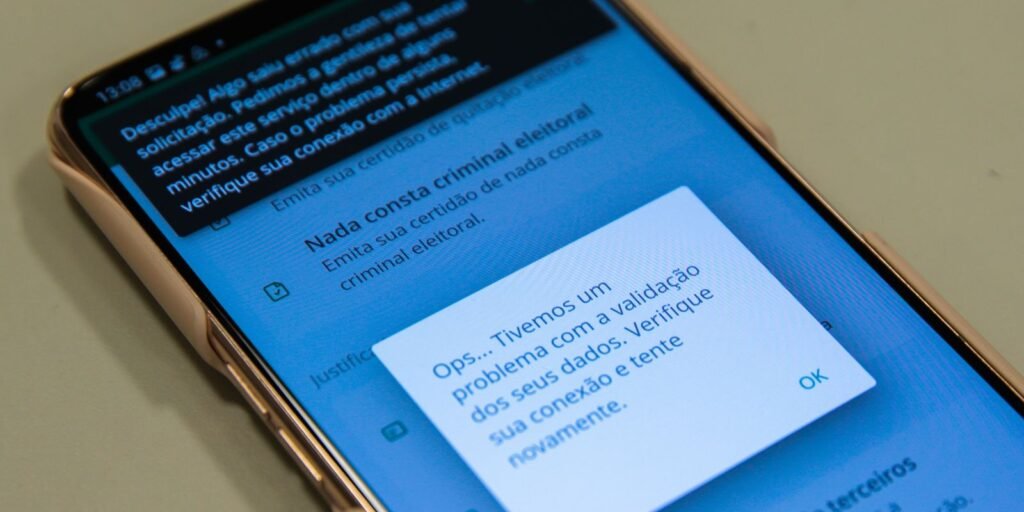Anatel tem que explicar falhas em sites e apps da Justiça eleitoral