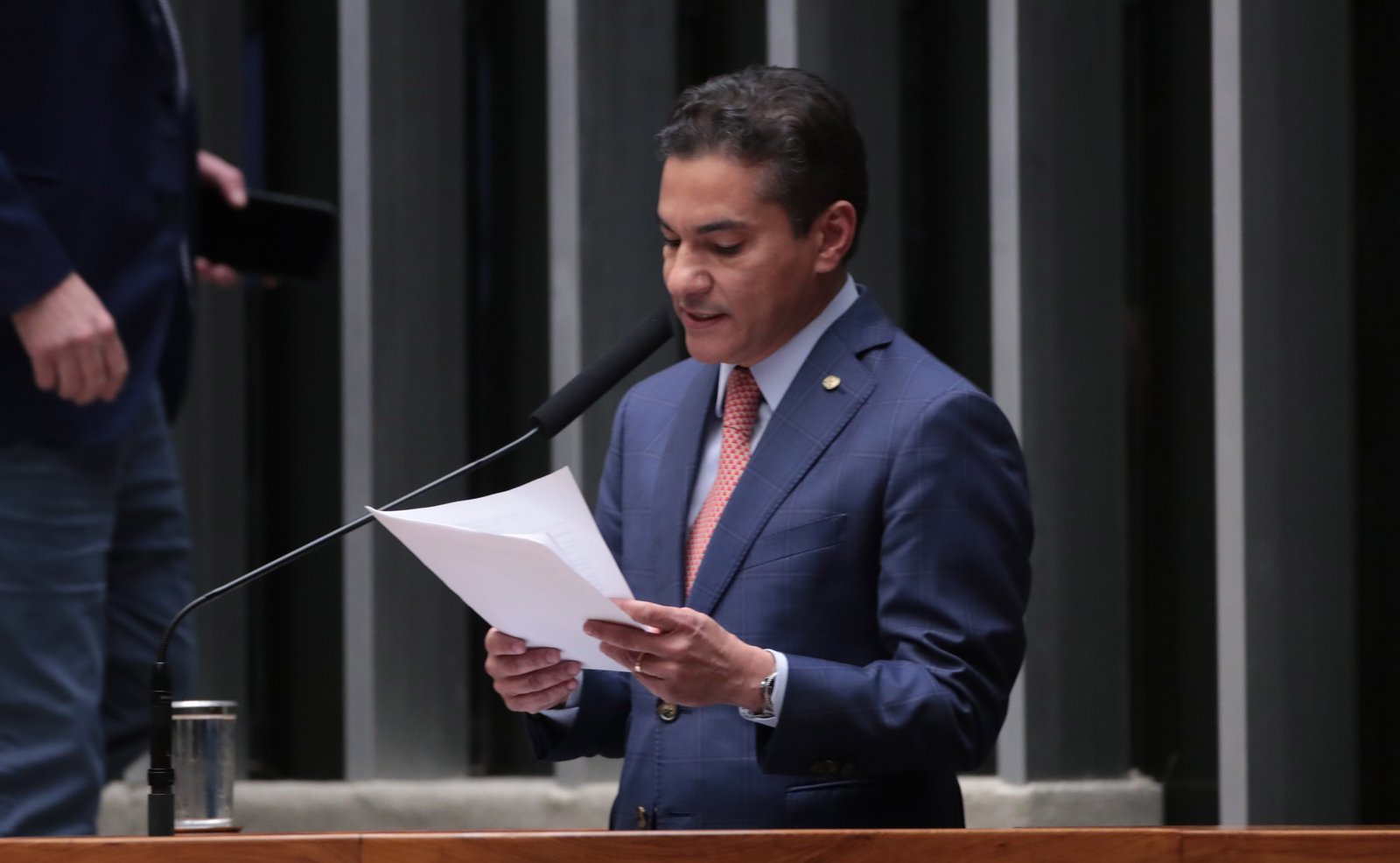 Discussão e votação de propostas legislativas. Dep. Marcos Pereira (REPUBLICANOS - SP) Plenário - Sessão Deliberativa