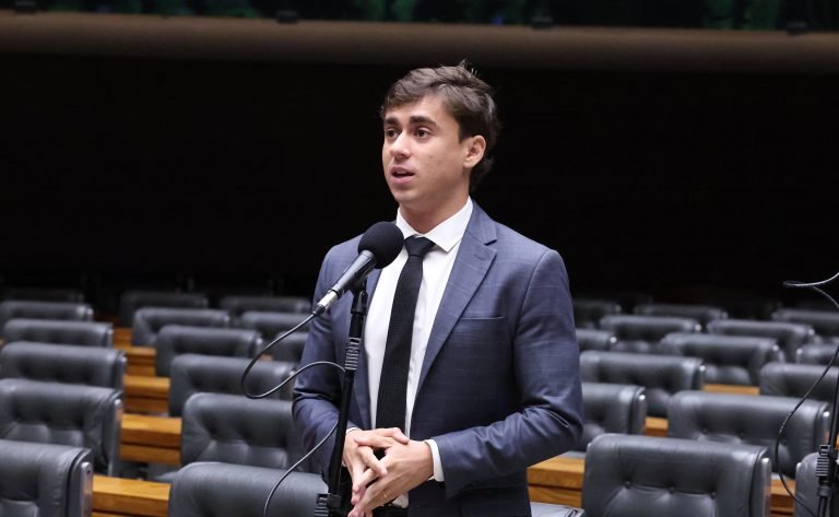 Discussão e votação de propostas legislativas. Dep. Nikolas Ferreira (PL - MG)