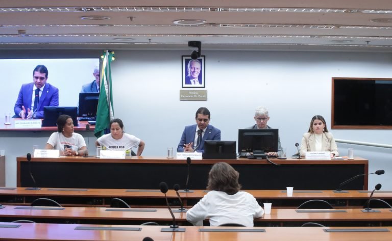 Audiência Pública – Prevenção e enfrentamento da violência sexual infantojuvenil.