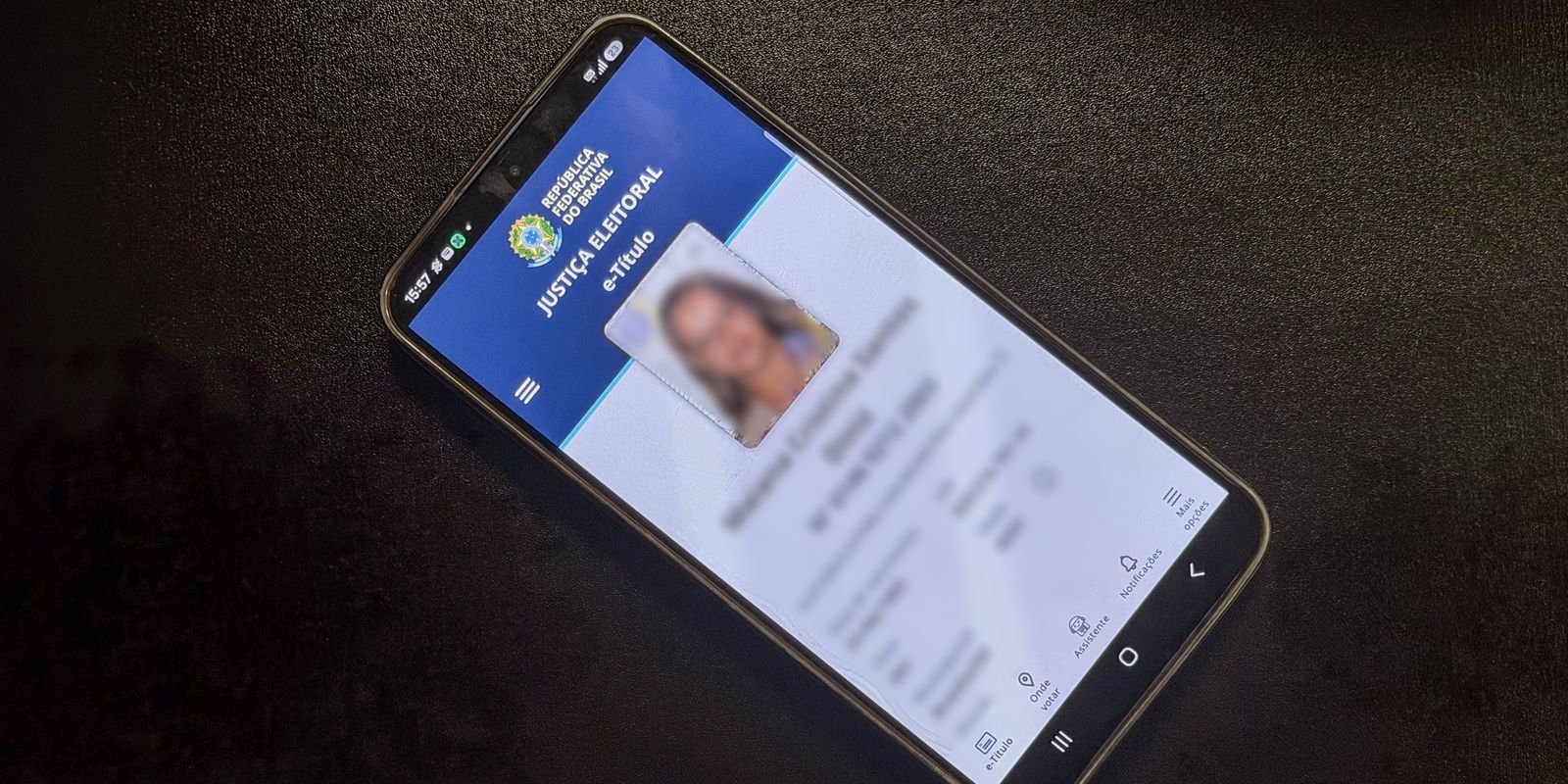 E-Título: conheça todas as funções do aplicativo do TSE