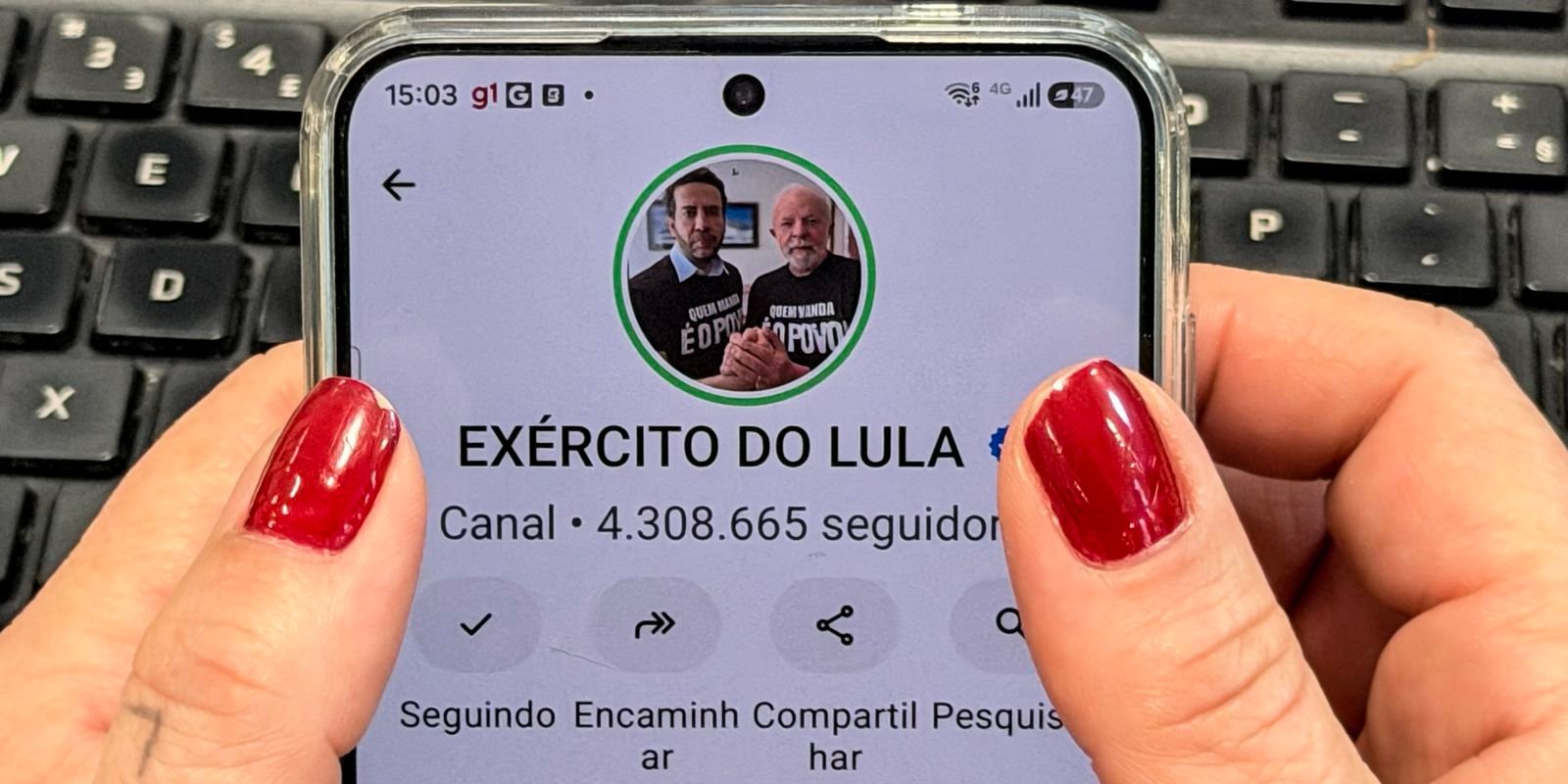 Presidente do TSE autoriza reativação do canal "Exército do Lula"