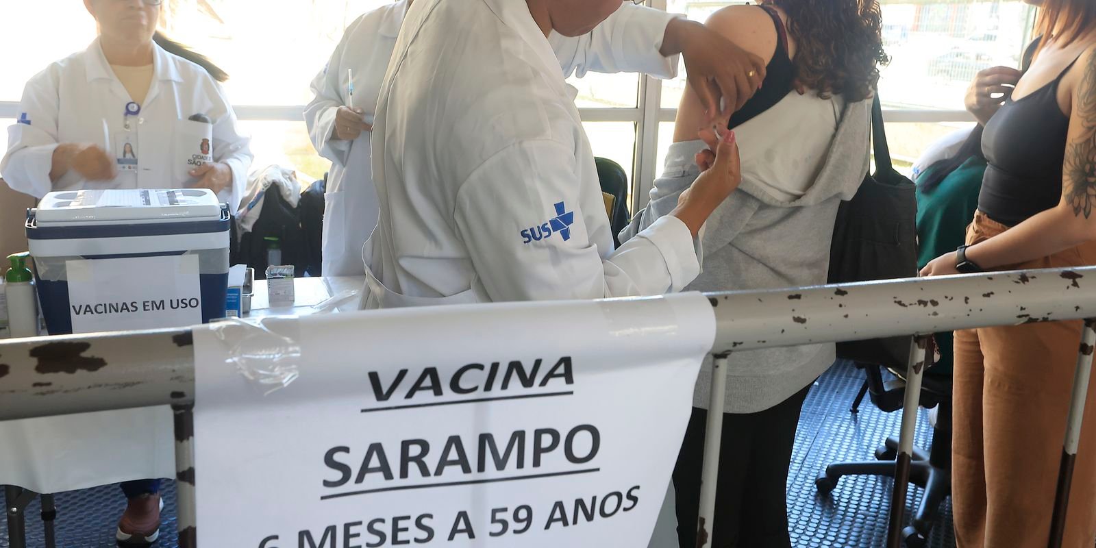 Ministério da Saúde alerta para risco de retorno do sarampo ao Brasil