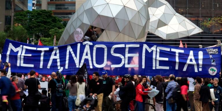 Meta nega canal contra censura e violência a jornalistas nas redes