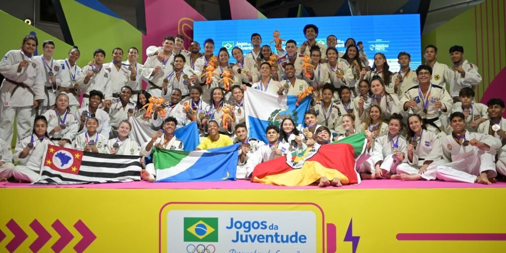 Jogos da Juventude começam nesta segunda-feira em Foz do Iguaçu