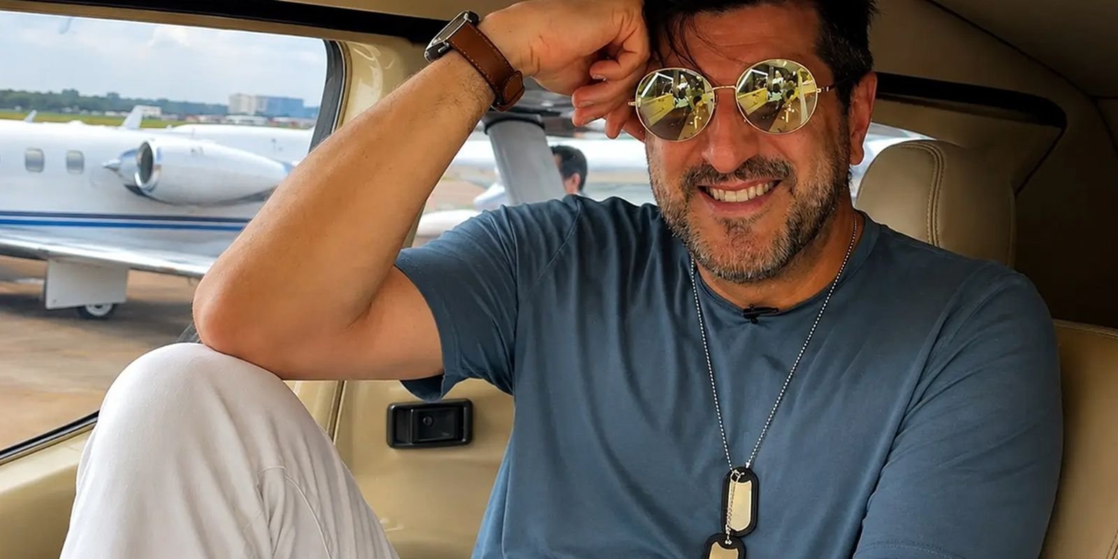 Influenciador e empresário Lito Sousa morre aos 59 anos