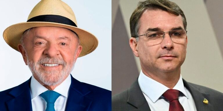 Lula e Flávio Bolsonaro participam de lives no YouTube nesta quinta