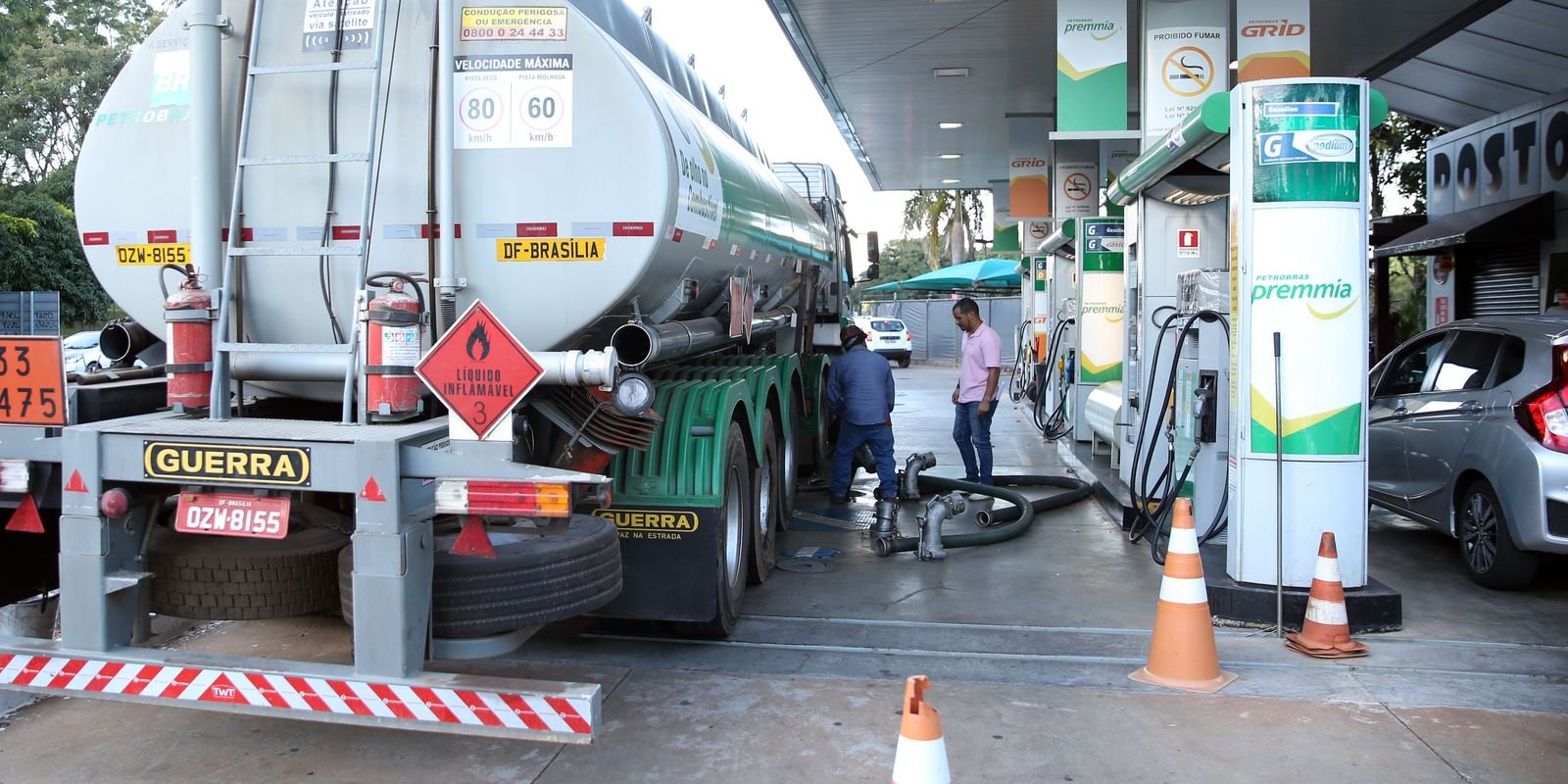 Diesel importado passa a ter subvenção de R$ 1,40 no Brasil