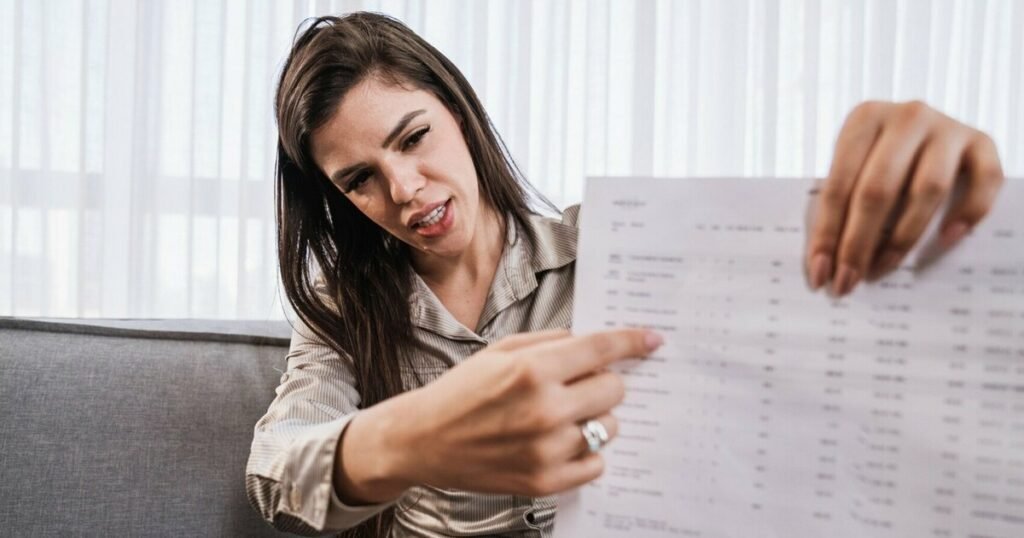 notas fiscais podem ser rejeitadas